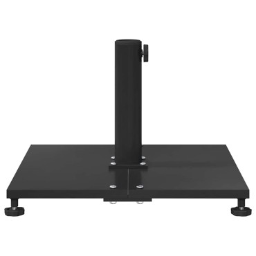 vidaXL Βάση ομπρέλας 25.95 kg Μαύρο τετράγωνο
