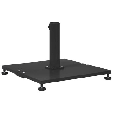 vidaXL Βάση ομπρέλας 25.95 kg Μαύρο τετράγωνο