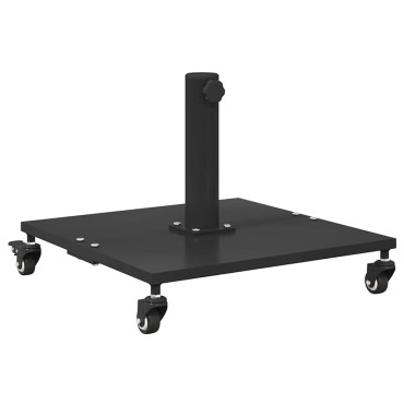 vidaXL Βάση ομπρέλας Μαύρο 45 x 45 x 31,5 εκ.