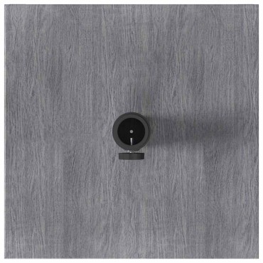 vidaXL Βάση ομπρέλας Σκούρο Γκρι Ξύλινη όψη 45 x 45 x 31,5 εκ.
