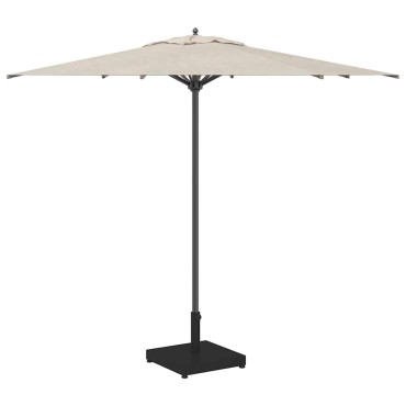 vidaXL Βάση ομπρέλας Μαύρο 45 x 45 x 31,5 εκ.
