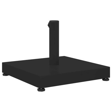 vidaXL Βάση ομπρέλας Μαύρο 45 x 45 x 31,5 εκ.