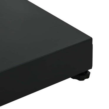 vidaXL Βάση ομπρέλας Μαύρο 45 x 45 x 31,5 εκ.