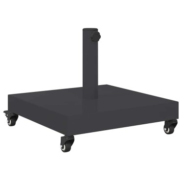 vidaXL Βάση ομπρέλας Σκούρο Γκρι 45 x 45 x 31,5 εκ.