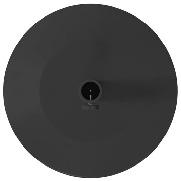 vidaXL Βάση ομπρέλας 24.6 kg Μαύρο Γύρος