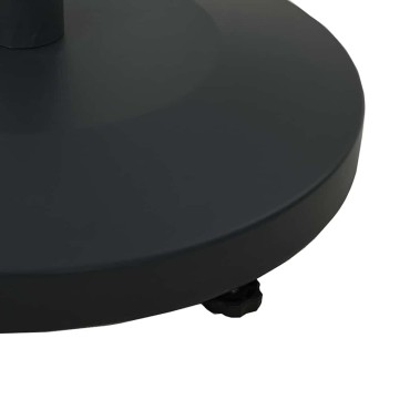 vidaXL Βάση ομπρέλας 24.6 kg Μαύρο Γύρος