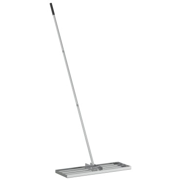 vidaXL Φτυάρι Κήπου Ασημί 75 x 25 x 200 εκ Ανοξείδωτο ατσάλι