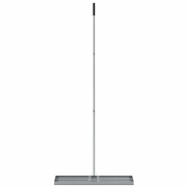 vidaXL Φτυάρι Κήπου Ασημί 75 x 25 x 200 εκ Ανοξείδωτο ατσάλι