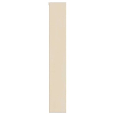 vidaXL Κάθετο Εκθετήριο Τοίχου Μπεζ 40x8,5x54cm Κόντρα πλακέ