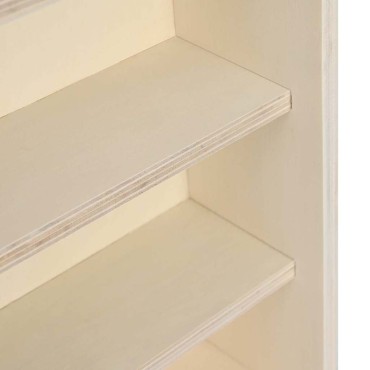 vidaXL Κάθετο Εκθετήριο Τοίχου Μπεζ 80x8,5x54cm Κόντρα πλακέ