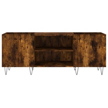 vidaXL Δισκοθήκη Καπνιστή Δρυς 121x38x48cm από Επεξεργασμένο Ξύλο