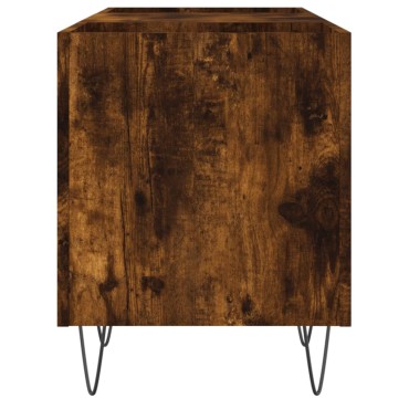 vidaXL Δισκοθήκη Καπνιστή Δρυς 121x38x48cm από Επεξεργασμένο Ξύλο