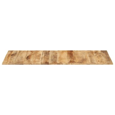 vidaXL Επιφάνεια Τραπεζιού 15-16 χιλ. 140x60cm από Μασίφ Ξύλο Μάνγκο 1 τεμ.