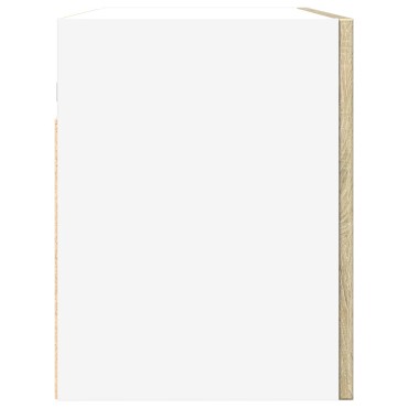 vidaXL Κρεμαστό Ντουλάπι "Lyon" Ξύλο Sonoma Δρυς 60x31x40cm από Τεχνητό Ξύλο 1 τεμ.