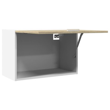 vidaXL Κρεμαστό Ντουλάπι "Lyon" Ξύλο Sonoma Δρυς 60x31x40cm από Τεχνητό Ξύλο 1 τεμ.