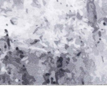 vidaXL Χαλί Κουζίνας Γκρι 180 x 60 cm Βελούδο