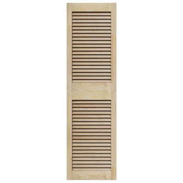 vidaXL Πόρτα Ντουλάπας με πόρτα 2 τεμ. Φυσικό 140,5 x 39,5 εκ