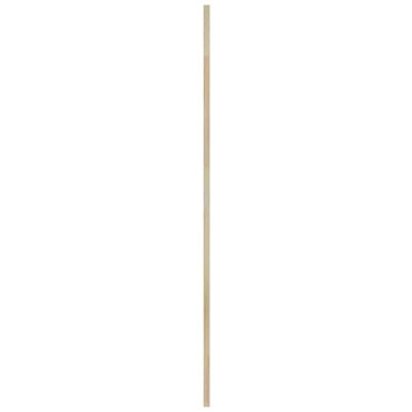 vidaXL Πόρτα Ντουλάπας με πόρτα 2 τεμ. Φυσικό 140,5 x 39,5 εκ