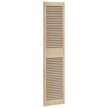 vidaXL Πόρτα Ντουλάπας με πόρτα 2 τεμ. Φυσικό 170 x 39,5 εκ
