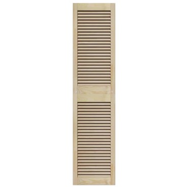 vidaXL Πόρτα Ντουλάπας με πόρτα 2 τεμ. Φυσικό 170 x 39,5 εκ