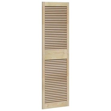 vidaXL Πόρτα Ντουλάπας Φυσικό 170 x 2,1 x 49,5 cm Στερεά ξυλεία πεύκου