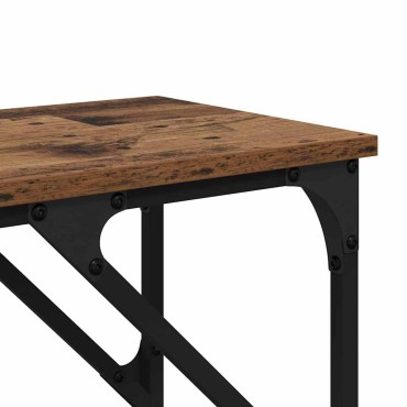 vidaXL Τραπέζι κονσόλας Παλιό Ξύλο 180x30x75cm Επεξεργασμένο Ξύλο 1 τεμ.