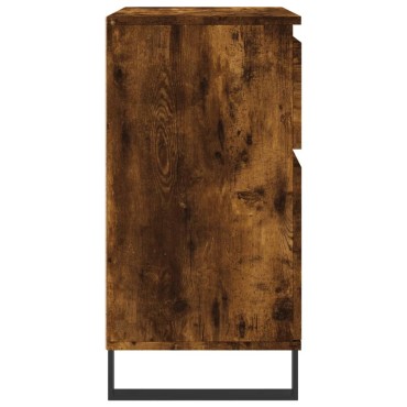 vidaXL Ντουλάπι Καπνιστή Δρυς 60x35x70cm από Επεξεργασμένο Ξύλο 1 τεμ.