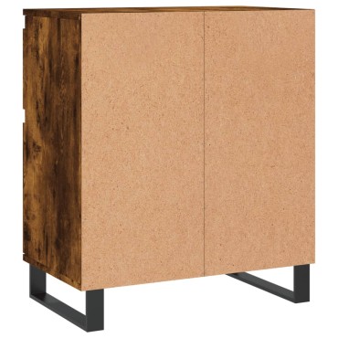 vidaXL Ντουλάπι Καπνιστή Δρυς 60x35x70cm από Επεξεργασμένο Ξύλο 1 τεμ.