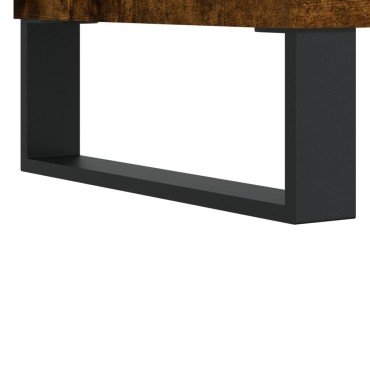 vidaXL Ντουλάπι Καπνιστή Δρυς 60x35x70cm από Επεξεργασμένο Ξύλο 1 τεμ.