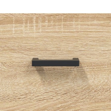 vidaXL Κομοδίνα Επιτοίχια Sonoma Δρυς 35x35x20cm