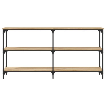 vidaXL Τραπέζι Κονσόλα Sonoma Δρυς 150x29x75cm Επεξεργασμένο Ξύλο 1 τεμ.