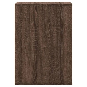 vidaXL Συρταριέρα Καφέ Δρυς 40x41x58cm από Επεξεργ. Ξύλο 1 τεμ.