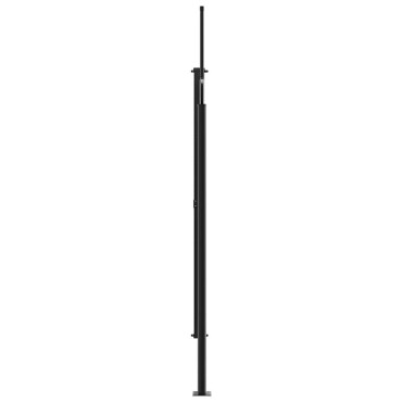vidaXL Πτυσσόμενη Πλαϊνή Τέντα Ανθρακί 200x300 εκ.