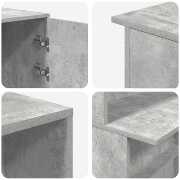 vidaXL Γραφείο υποδοχής 180x50x103,5cm Επεξεργασμένο Ξύλο 1 τεμ.