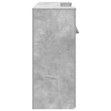 vidaXL Γραφείο υποδοχής 180x50x103,5cm Επεξεργασμένο Ξύλο 1 τεμ.