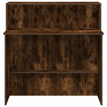 vidaXL Γραφείο υποδοχής 100x50x103,5cm Επεξεργασμένο Ξύλο 1 τεμ.