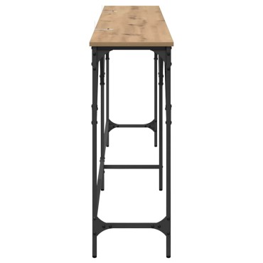 vidaXL Τραπέζι κονσόλας Artisan Oak 180x30x75 εκ 1 τεμ.