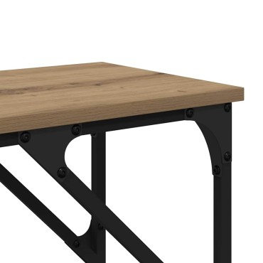 vidaXL Τραπέζι κονσόλας Artisan Oak 180x30x75 εκ 1 τεμ.