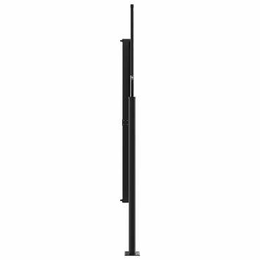 vidaXL Σκίαστρο Πλαϊνό Συρόμενο Ανθρακί 180 x 500 εκ.