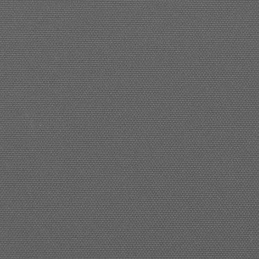 vidaXL Σκίαστρο Πλαϊνό Συρόμενο Ανθρακί 180 x 500 εκ.
