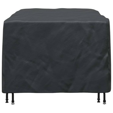 vidaXL Κάλυμμα επίπλων Μονόχρωμο Μαύρο 172x113x73cm 420D 1 τεμ.
