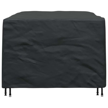 vidaXL Κάλυμμα επίπλων Μονόχρωμο Μαύρο 180x140x90cm 210D 1 τεμ.