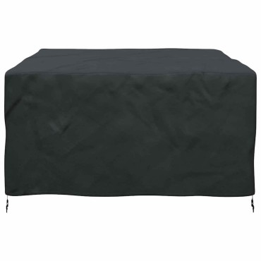 vidaXL Κάλυμμα επίπλων Μονόχρωμο Μαύρο 200x160x70cm 210D 1 τεμ.