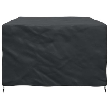 vidaXL Κάλυμμα επίπλων Μονόχρωμο Μαύρο 210x130x70cm 210D 1 τεμ.
