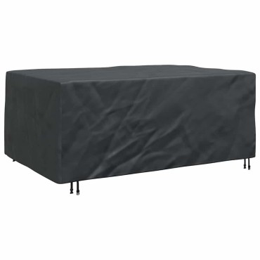 vidaXL Κάλυμμα επίπλων Μονόχρωμο Μαύρο 210x130x70cm 210D 1 τεμ.
