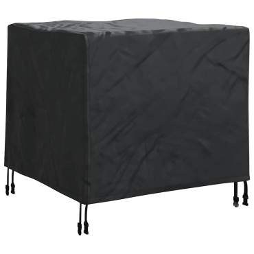 vidaXL Κάλυμμα επίπλων Μαύρο 64x64x65cm Ύφασμα Oxford 210D 1 τεμ.