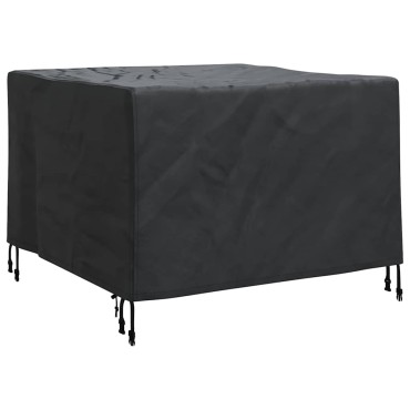 vidaXL Κάλυμμα επίπλων Μαύρο 99x99x60cm Ύφασμα Oxford 210D 1 τεμ.