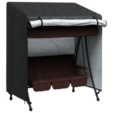 vidaXL Κάλυμμα για κούνια εξωτερικού χώρου 135x100x165cm 1 τεμ.
