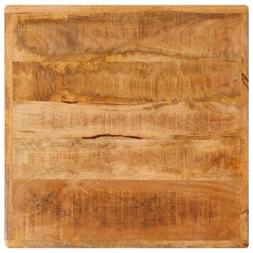 vidaXL Τραπέζι Bistro 50x50x76cm Στερεό ξύλο μάνγκο Καφέ 1 τεμ.