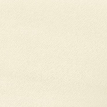 vidaXL Κεφαλάρι με Πτερύγια Κρεμ 83x23x118/128cm Συνθετικό Δέρμα 1 τεμ.